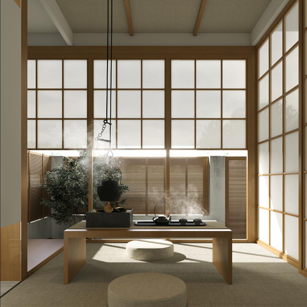 望山居全案设计丨鱼闪闪设计表现-22