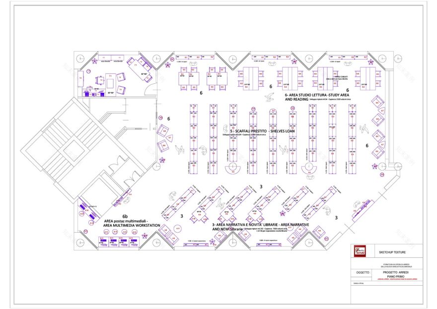 公共图书馆设计-14