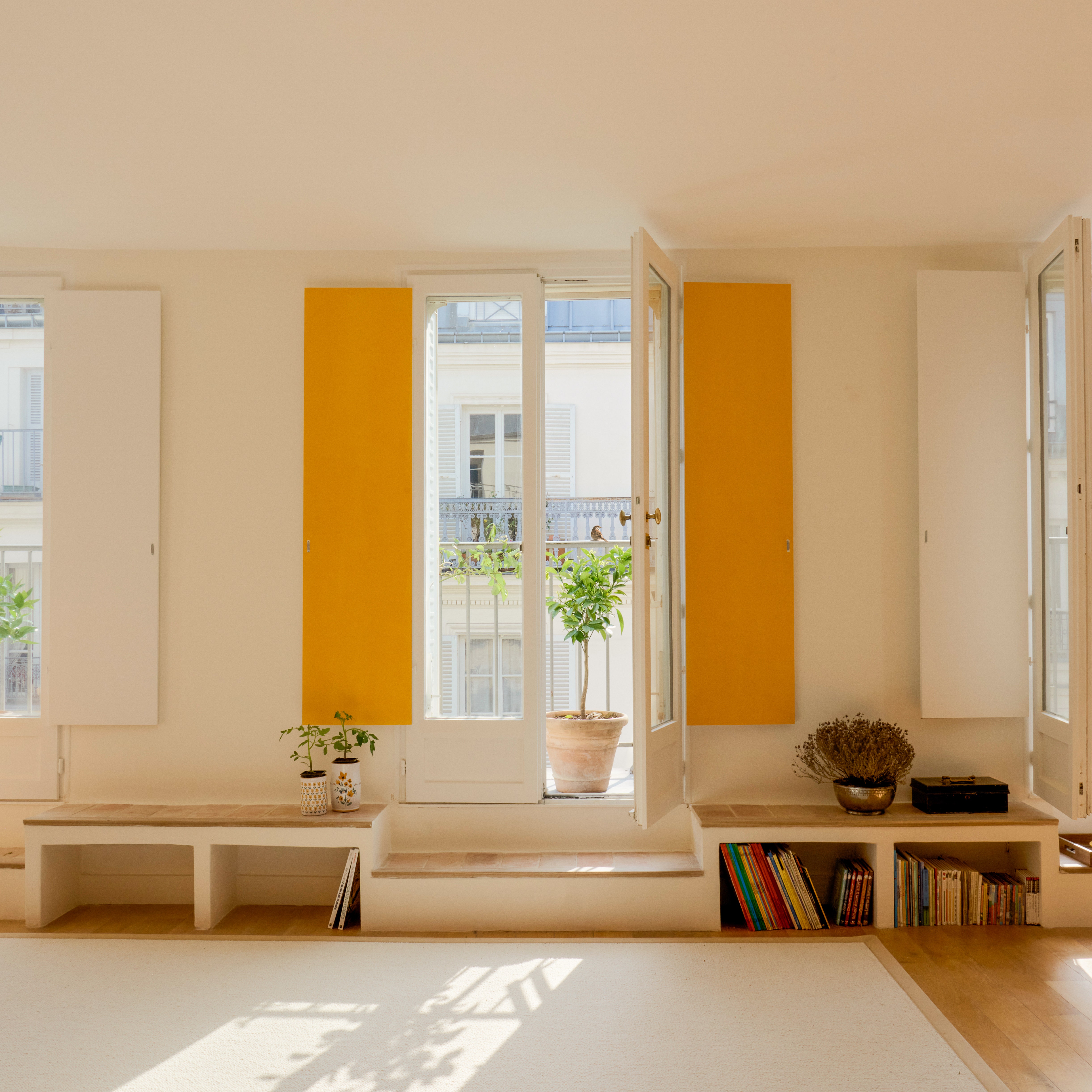 巴黎 65 平米普罗旺斯风迷你公寓 | 阳光与地中海的完美融合-0