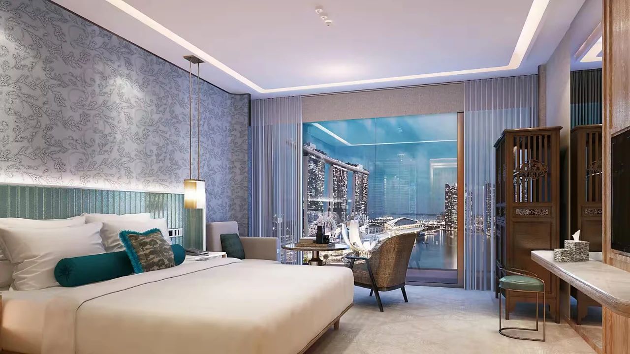 新加坡文华东方酒店室内设计丨DESIGNWILKES-13