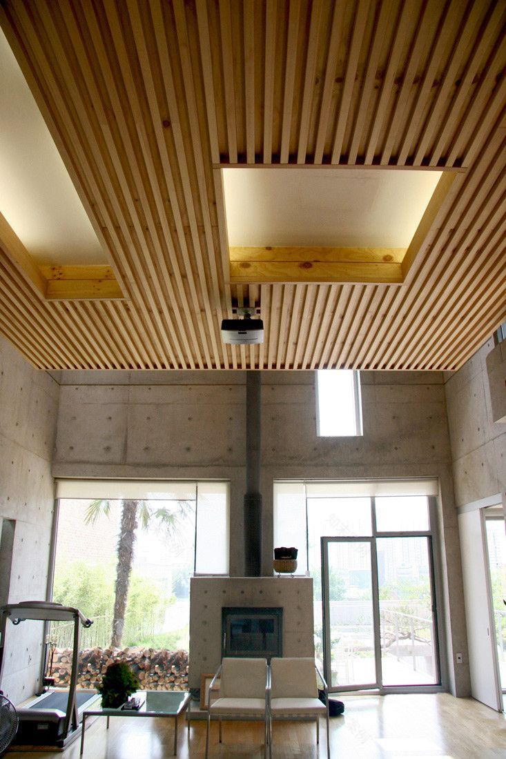 悬浮之境 | 韩国 Hye Ro Hun House-37