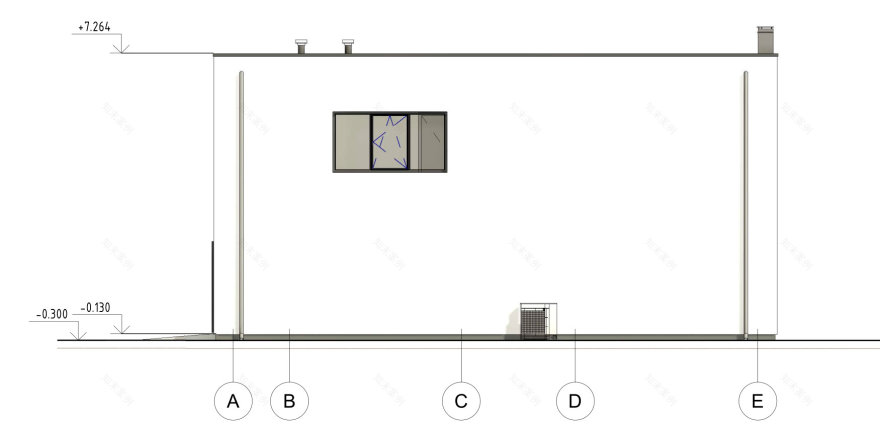 现代简约风白色住宅丨拉脱维亚丨Den Talovyra-11