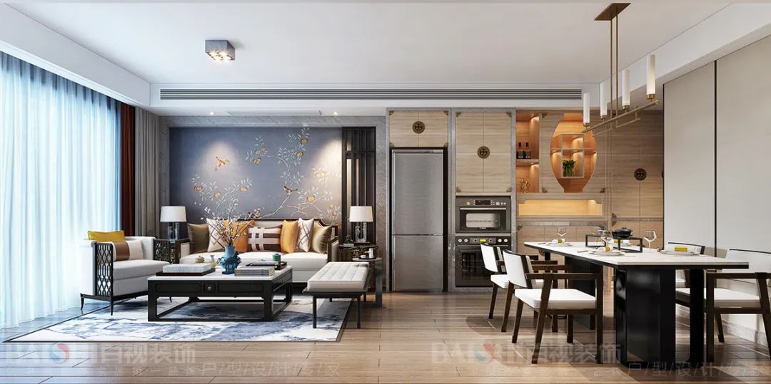 百视装饰•外滩府 | 现代简约风格打造舒适生活空间-42