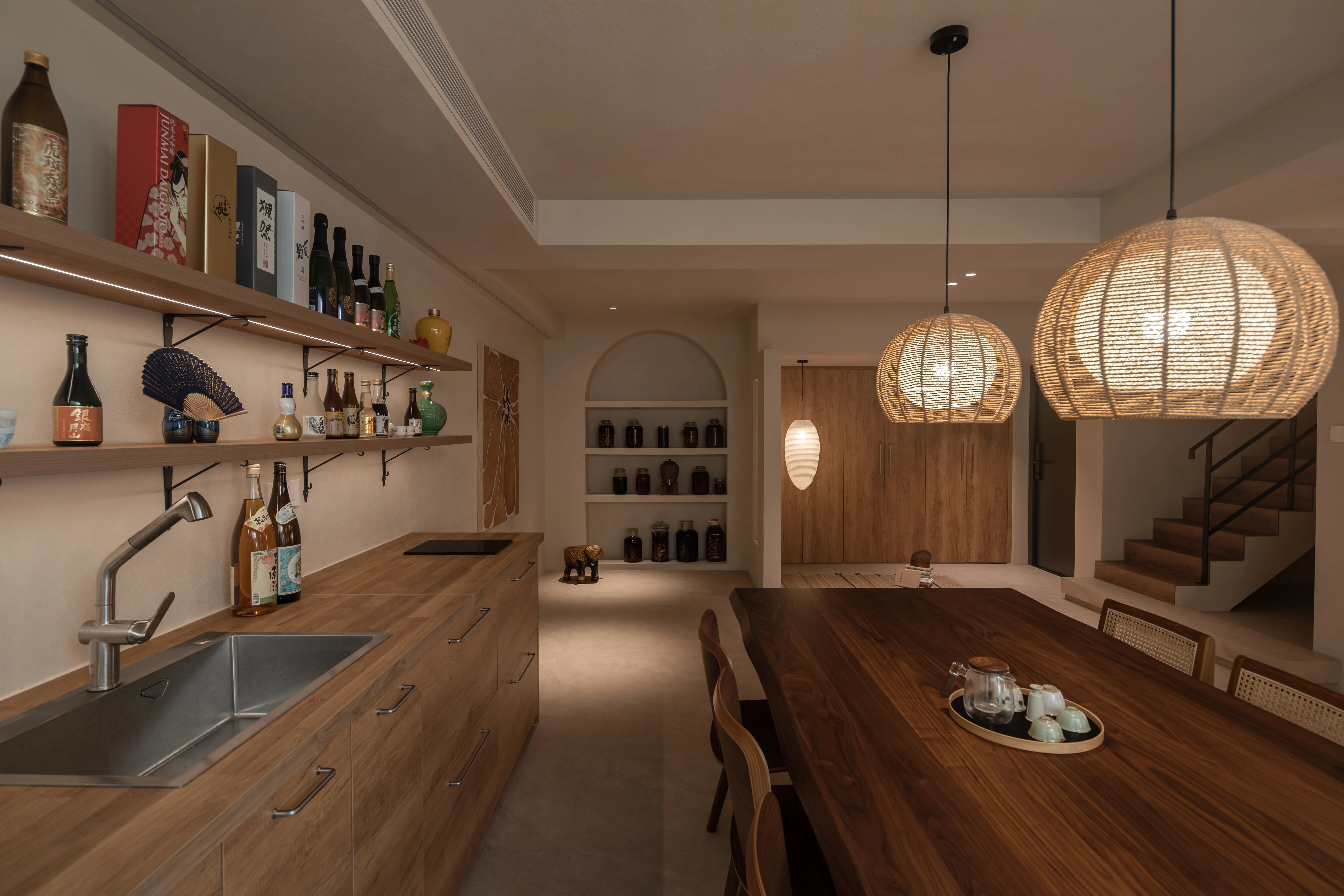 春山外330平日式原木叠墅 · 倾城国际设计丨中国浙江-25