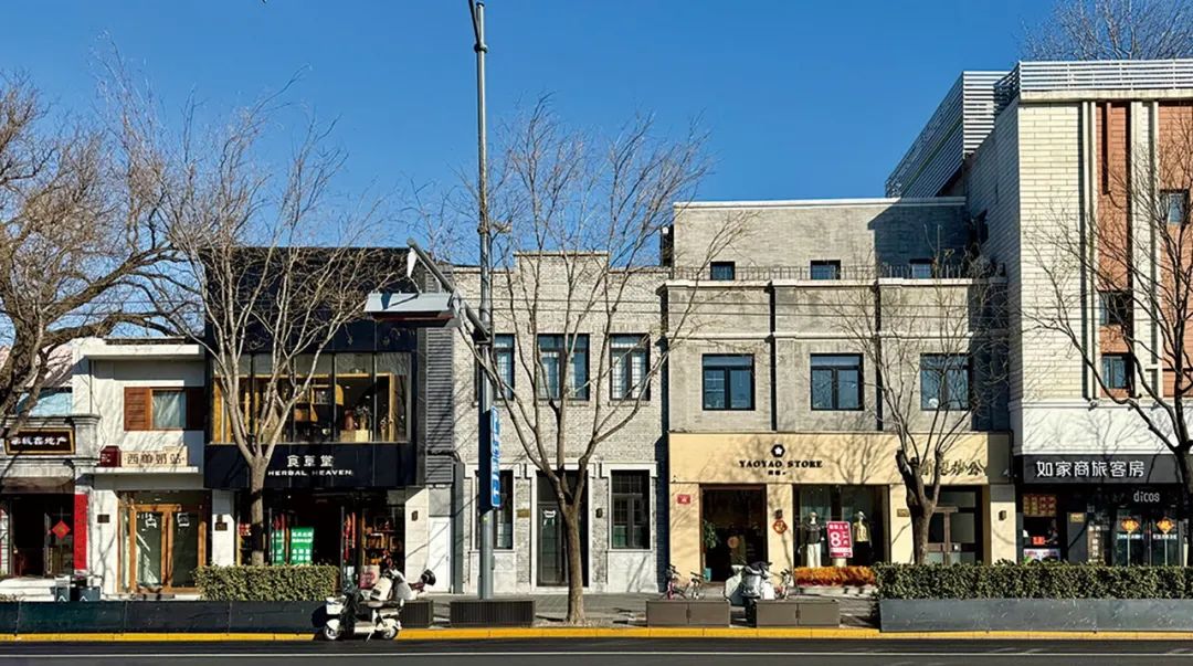 西四大街公共环境更新丨中国北京丨中国建筑设计研究院-39