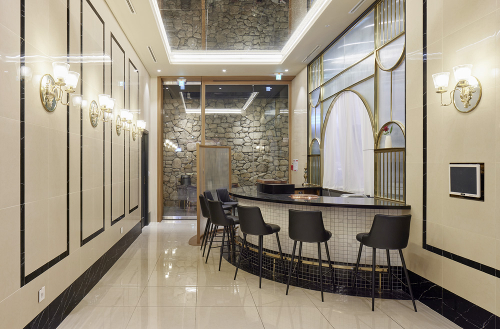 韩国高级餐厅设计，极简奢华风范-16