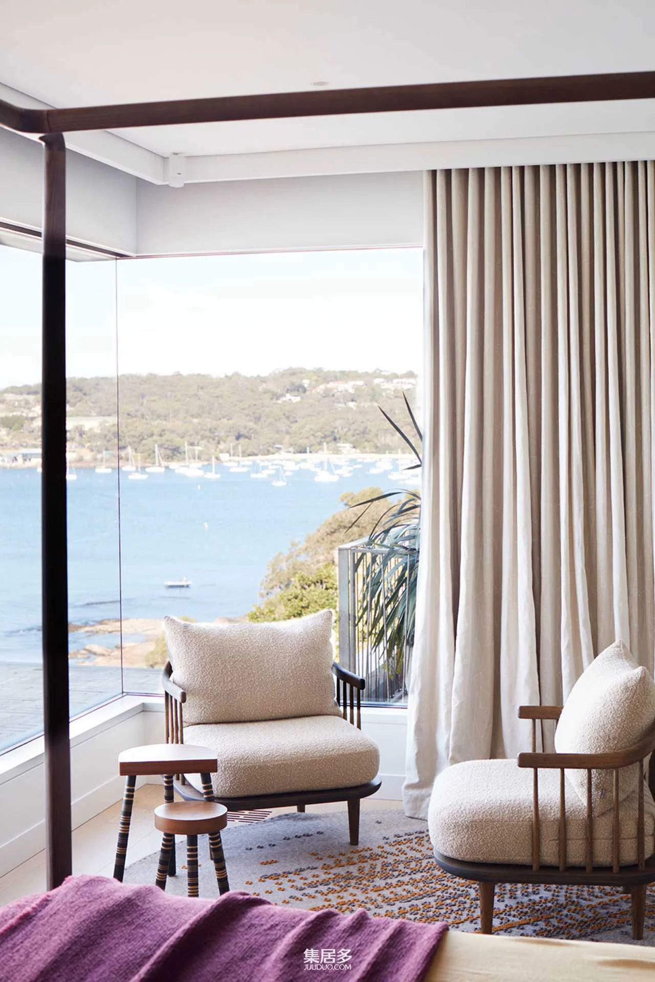 悉尼悬崖别墅丨澳大利亚悉尼丨休琼斯·麦金托什-25