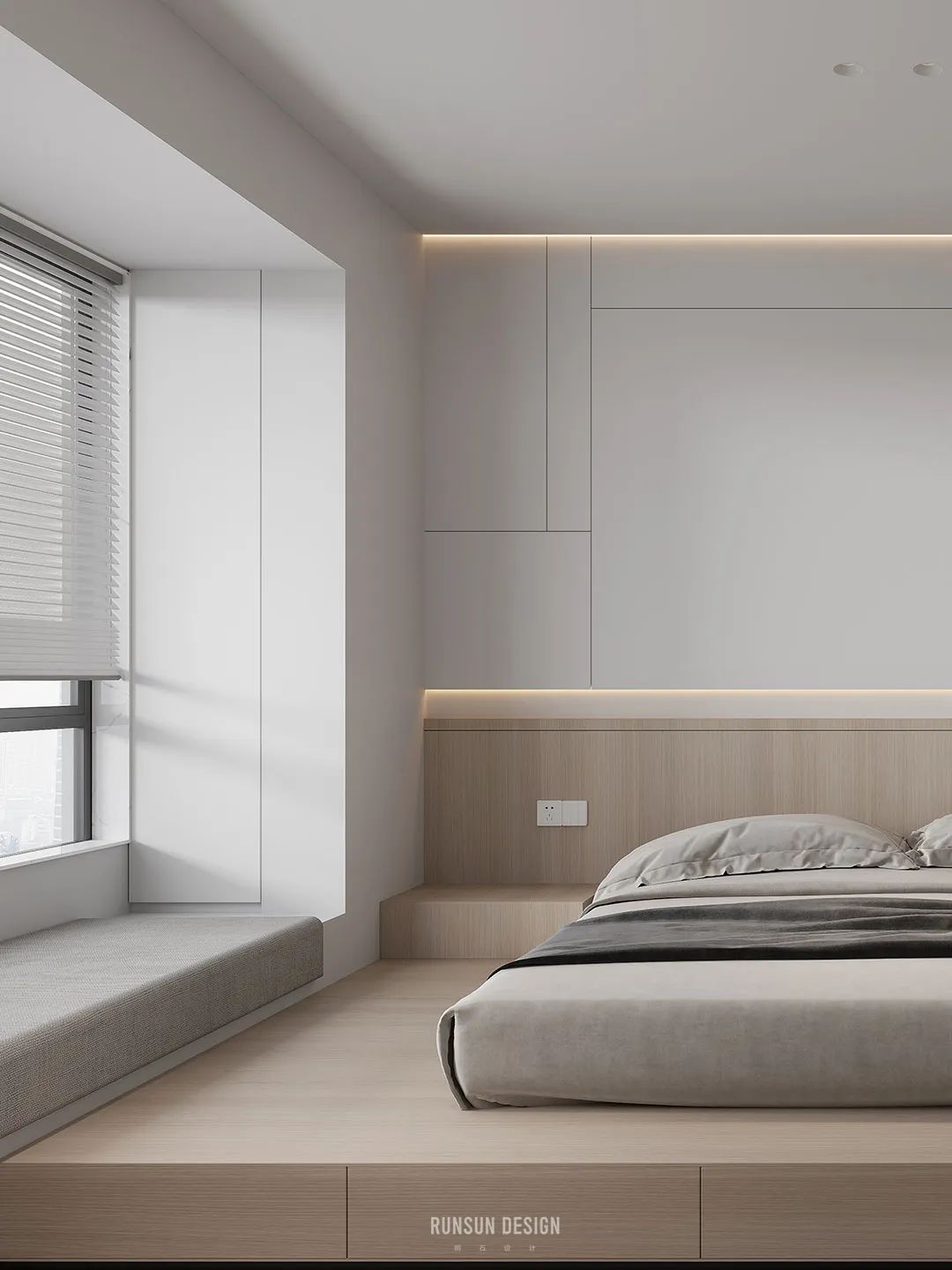 温州翡翠心湖私宅 · 简约素雅的灵动空间丨中国温州丨朗石设计-60