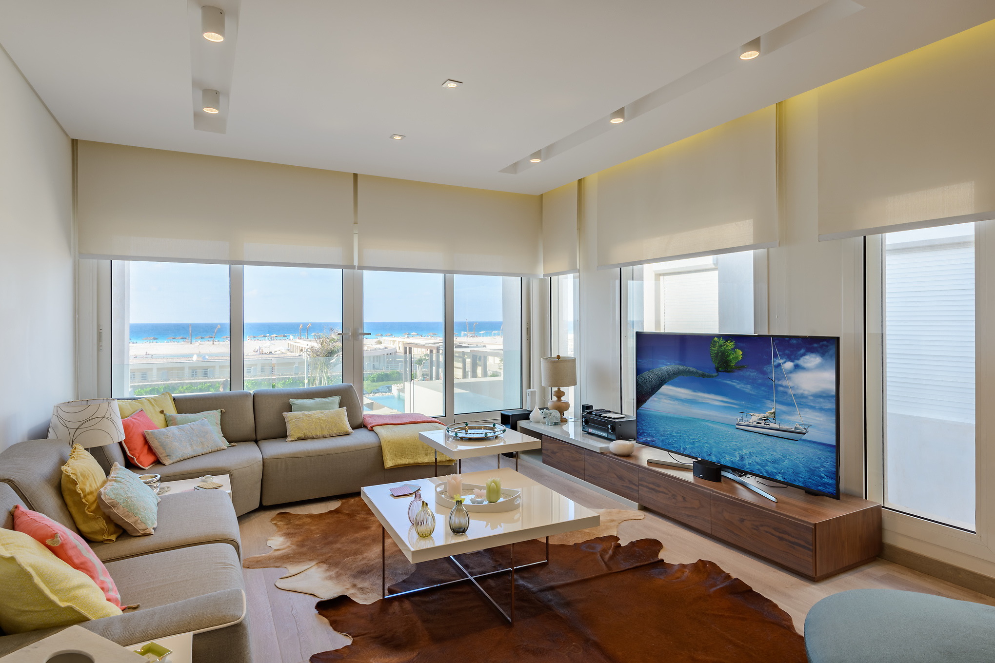 庄园白色别墅 S | SA Architects | 2020 | 埃及-34