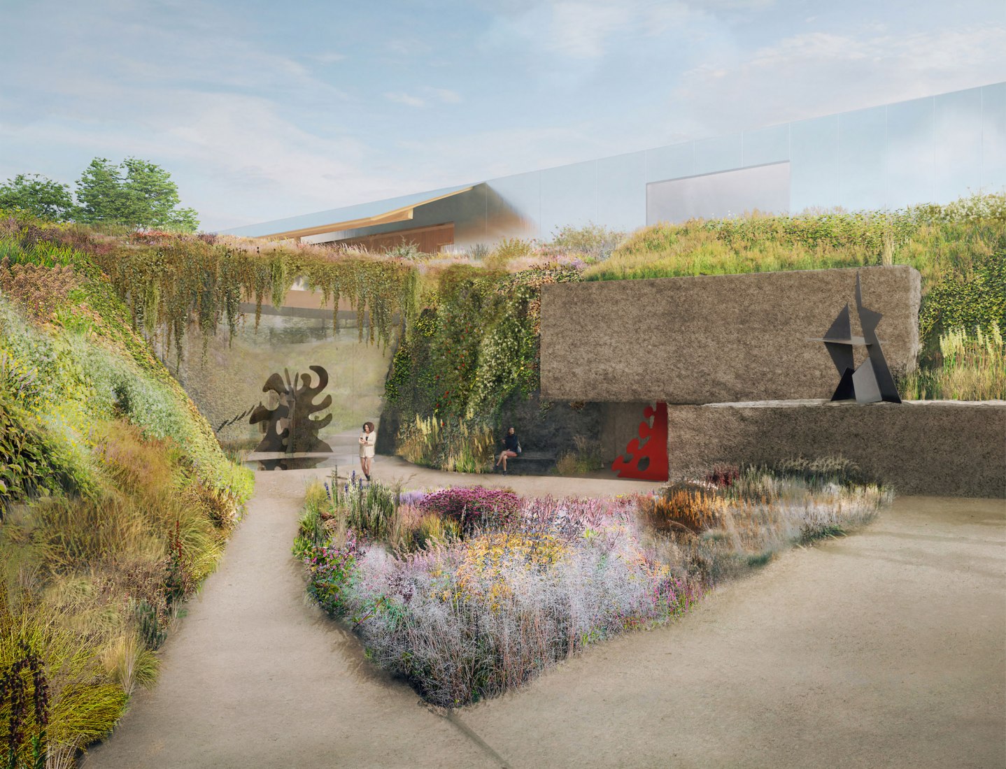 丨美国费城丨Herzog & de Meuron,Piet Oudolf-25