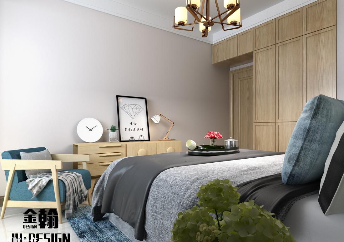 金宇都市公馆 现代简约风格室内设计-22