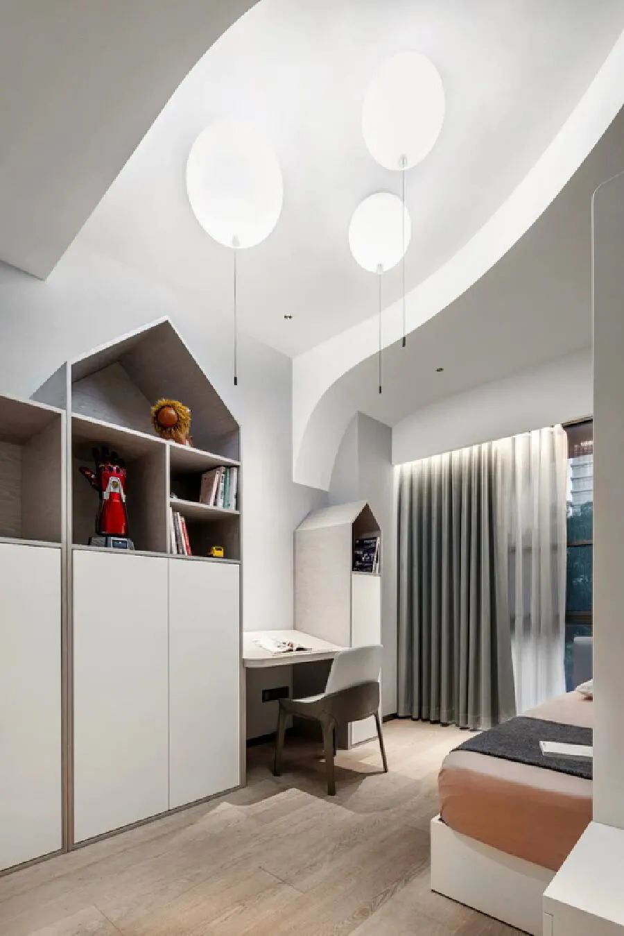 深圳华侨城私宅丨中国深圳丨刘荣禄国际空间设计,甲鼎设计&京典陈设-36