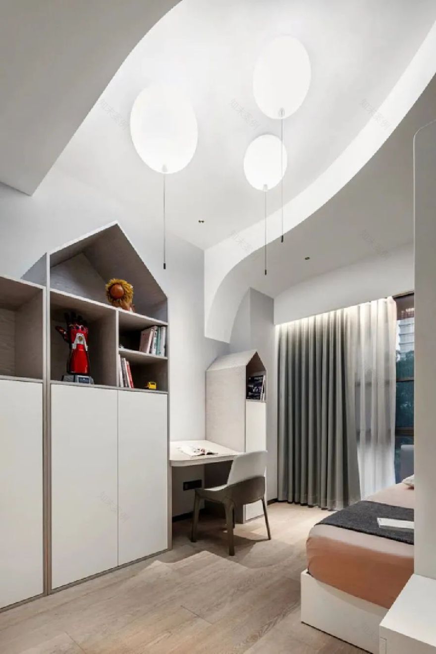 深圳华侨城私宅丨中国深圳丨刘荣禄国际空间设计,甲鼎设计&京典陈设-36