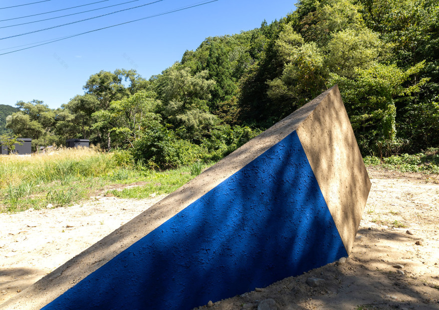 “蛇女”大地艺术装置丨日本富山丨HAJIME YOSHIDA ARCHITECTURE-23