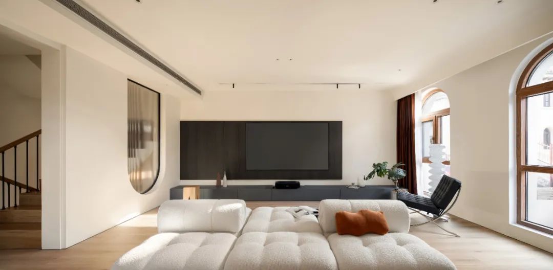 清和一舍 · 日式简约风格的家庭活动空间设计丨Q.H DESIGN TEAM-41