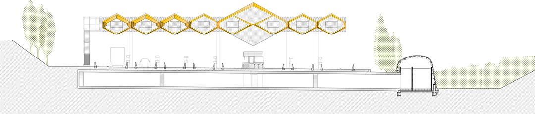 加泰罗尼亚收费站设计-26