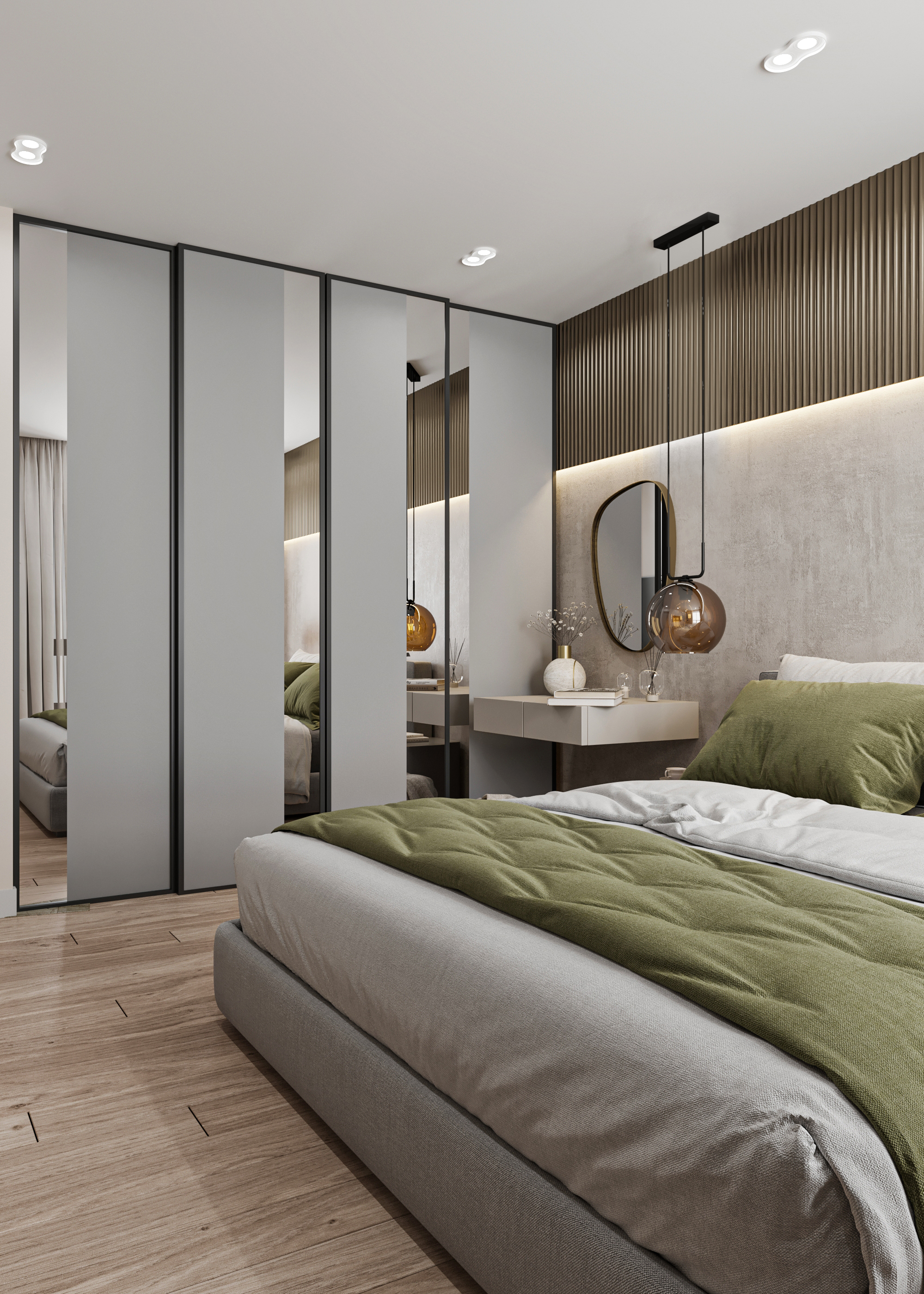 APARTMENT "CHAIKA LUX": 54 sq.m-11