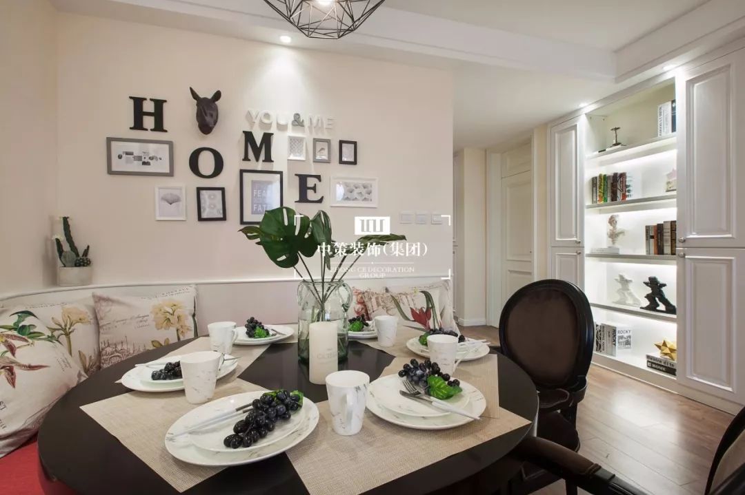 70 平米混搭风家居,打造时光下的舒缓闲逸-23