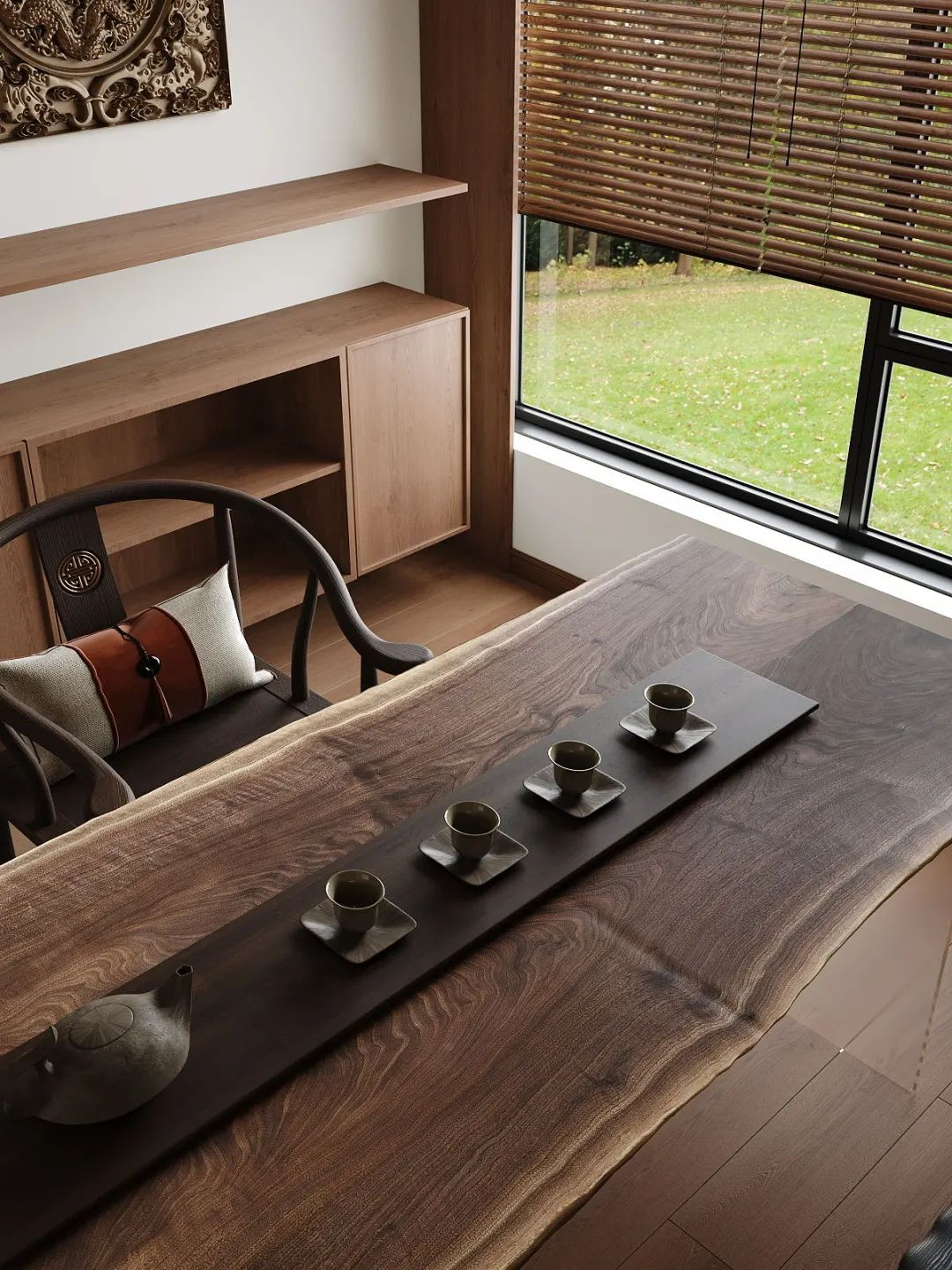 城南华府 178㎡现代中式住宅设计丨Realitymgs-18