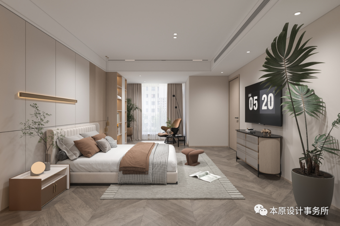 龙湖滟澜海岸现代简约住宅丨本原设计事务所-26