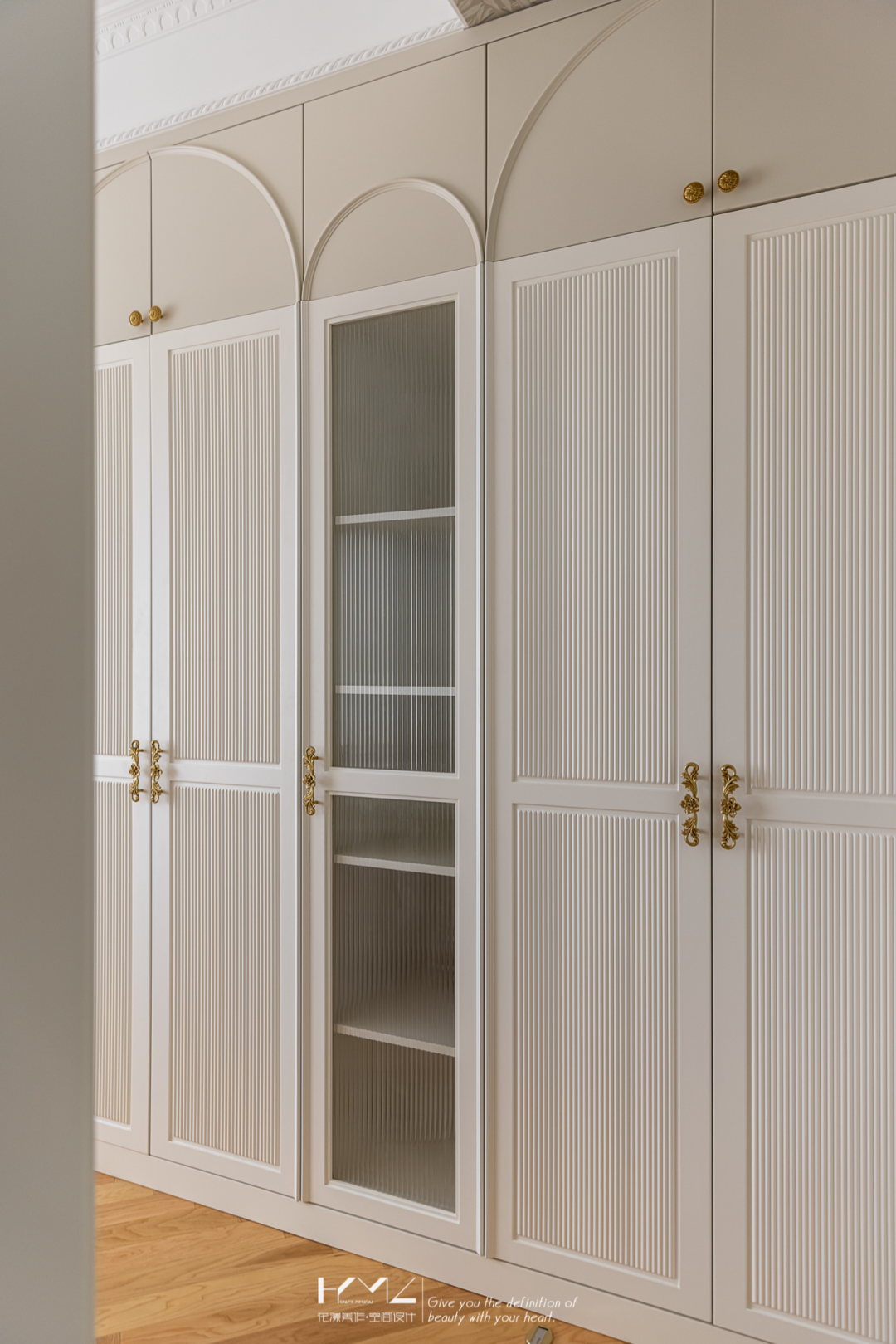 南京大名城紫金九号法式浪漫住宅设计丨中国南京丨花漾美作·空间设计-88