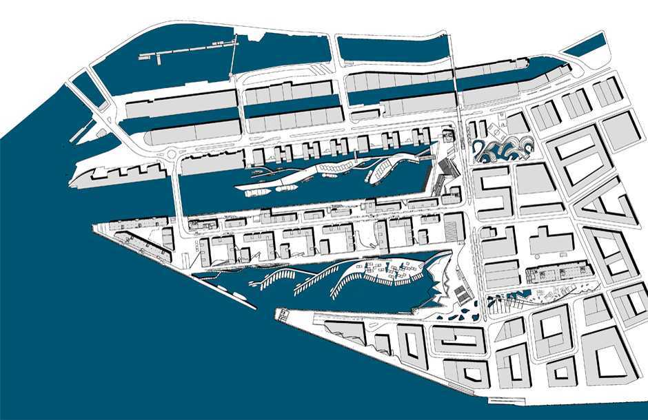 汉堡西部港口新城景观设计丨德国汉堡丨WES 景观建筑,WES＆PARTNER-62