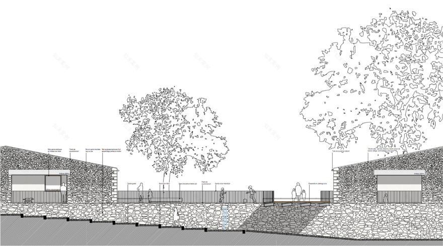 圣伊莱尔村重建项目丨法国-55