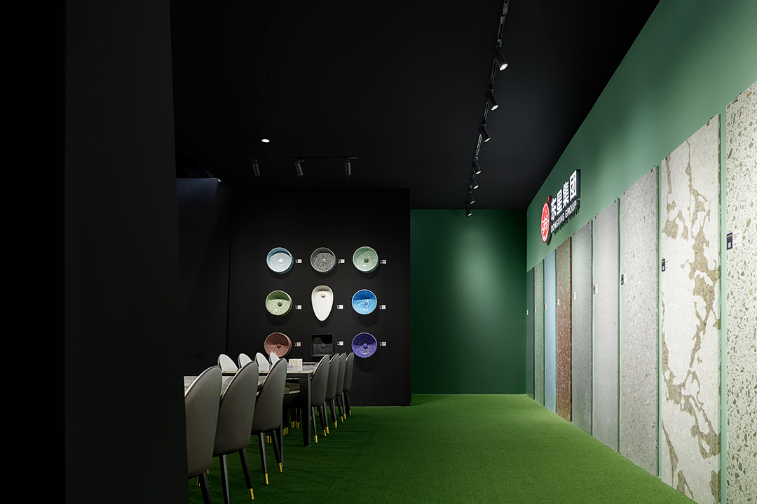 东星无机水磨石 2022 广州设计周展厅丨中国广州丨一直建筑设计事务所-32