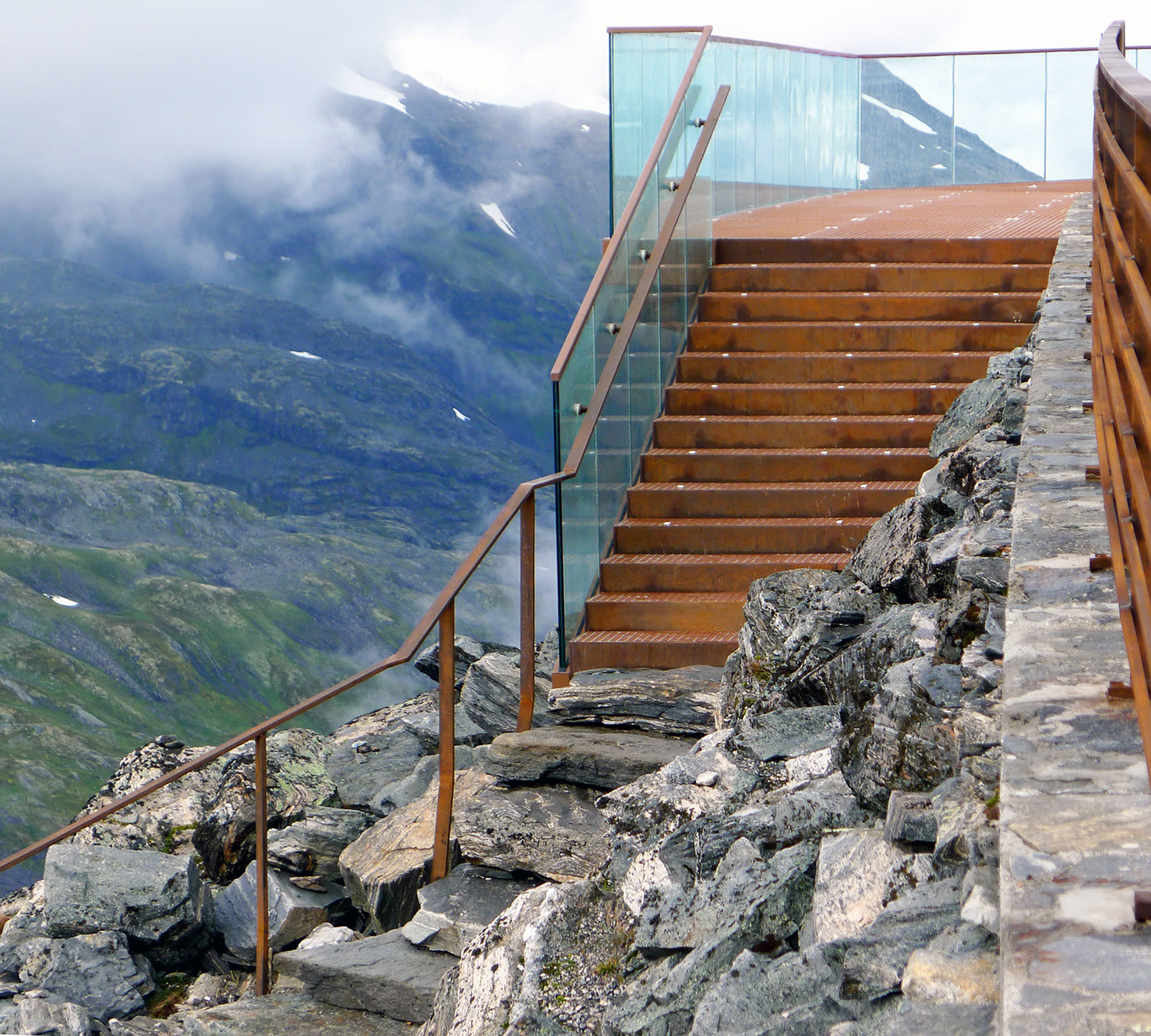 挪威Dalsnibba观景台设计 / Østengen & Bergo Landscape Architects-18