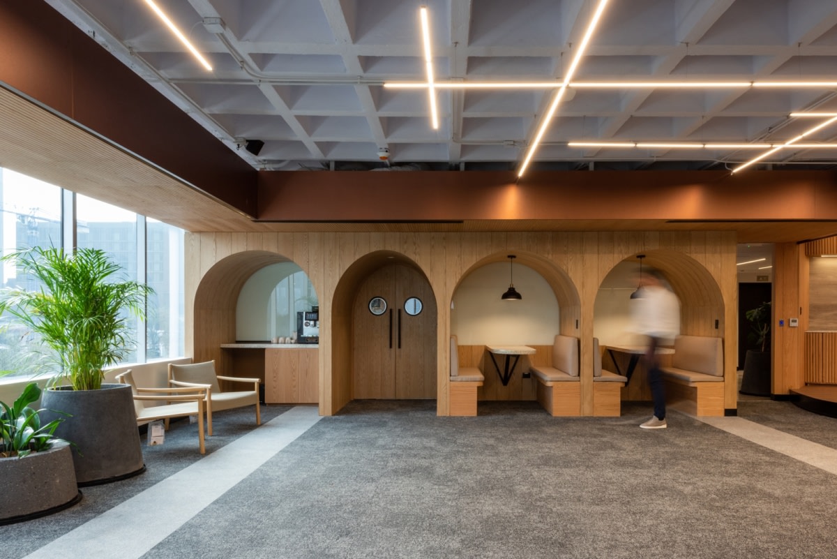 丰特布埃纳办事处丨墨西哥蒙特雷丨Jose Lombana Arquitectos-13