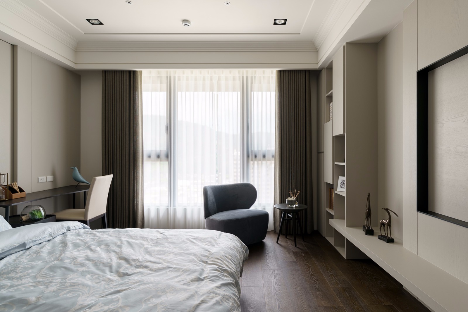 美术帝国D2样板间  磐力设计-9