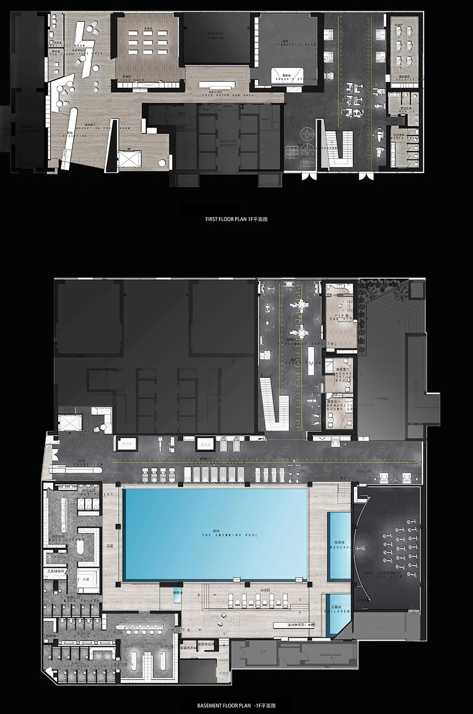 深圳·FUSION FITNESS热炼健身(侨城至臻店) / PONE | SOHO设计区-35