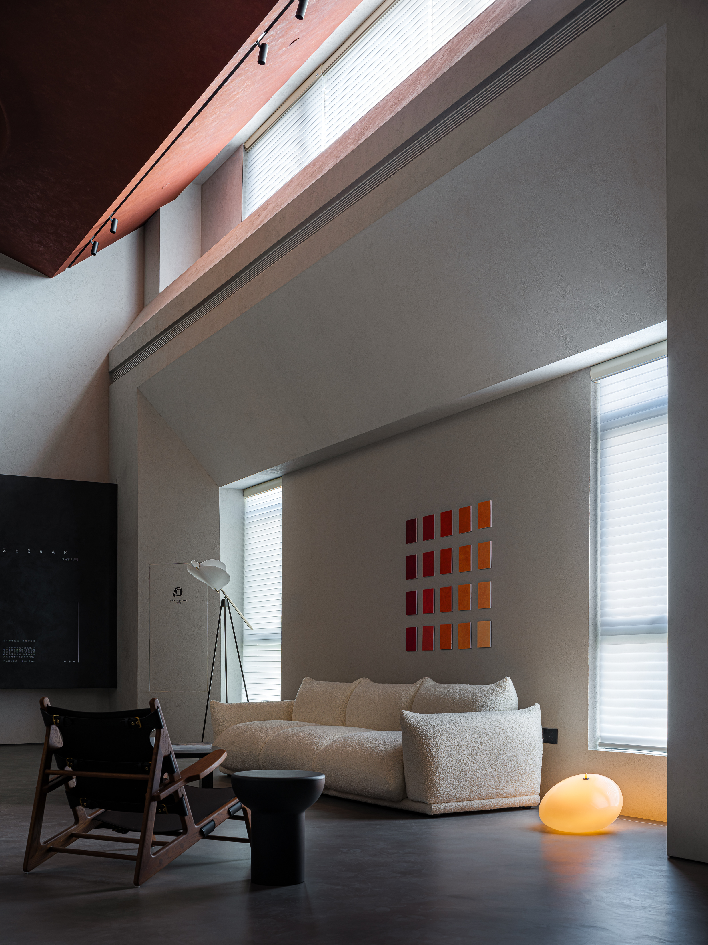 Zebrart 斑马艺术涂装展厅丨中国武汉丨众舍设计事务所-52