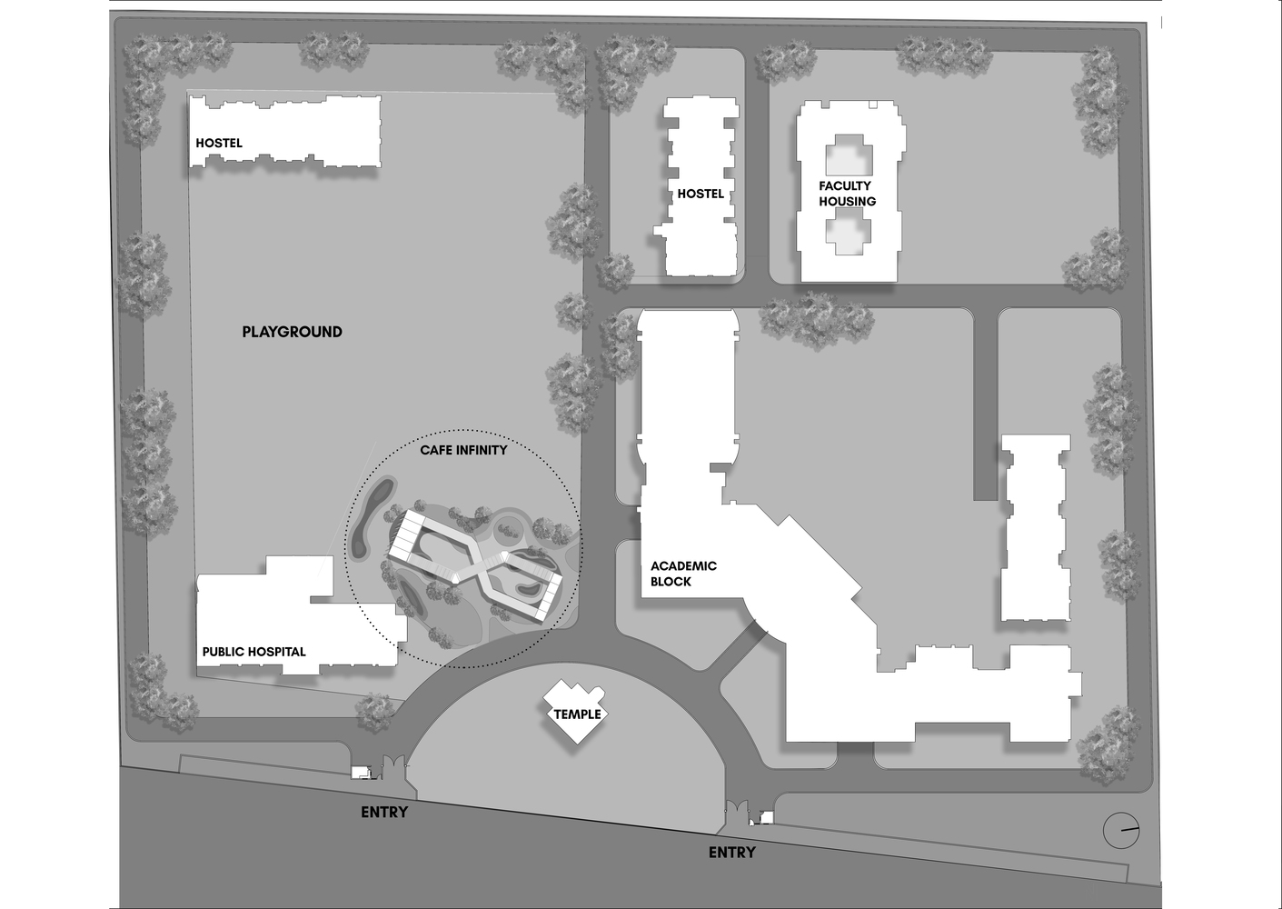 循环无限 · 印度可持续咖啡馆设计-37