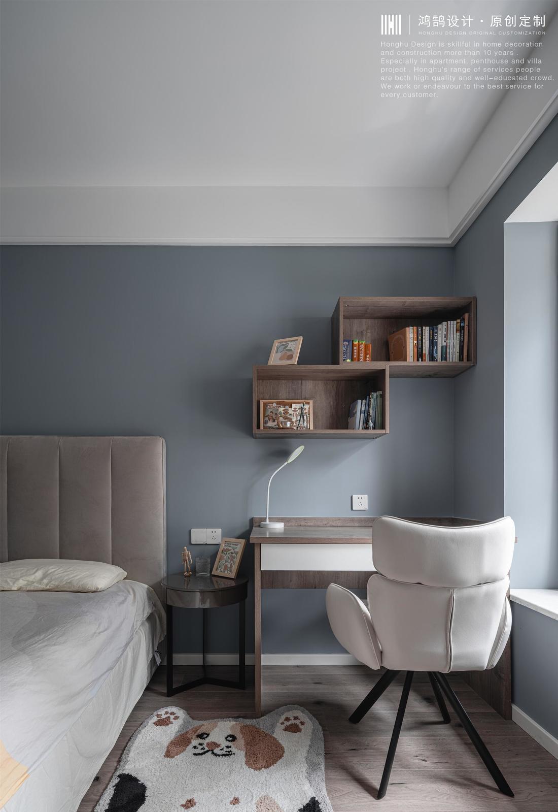 长江之歌 168㎡自用私宅设计丨中国芜湖丨鸿鹄设计-54