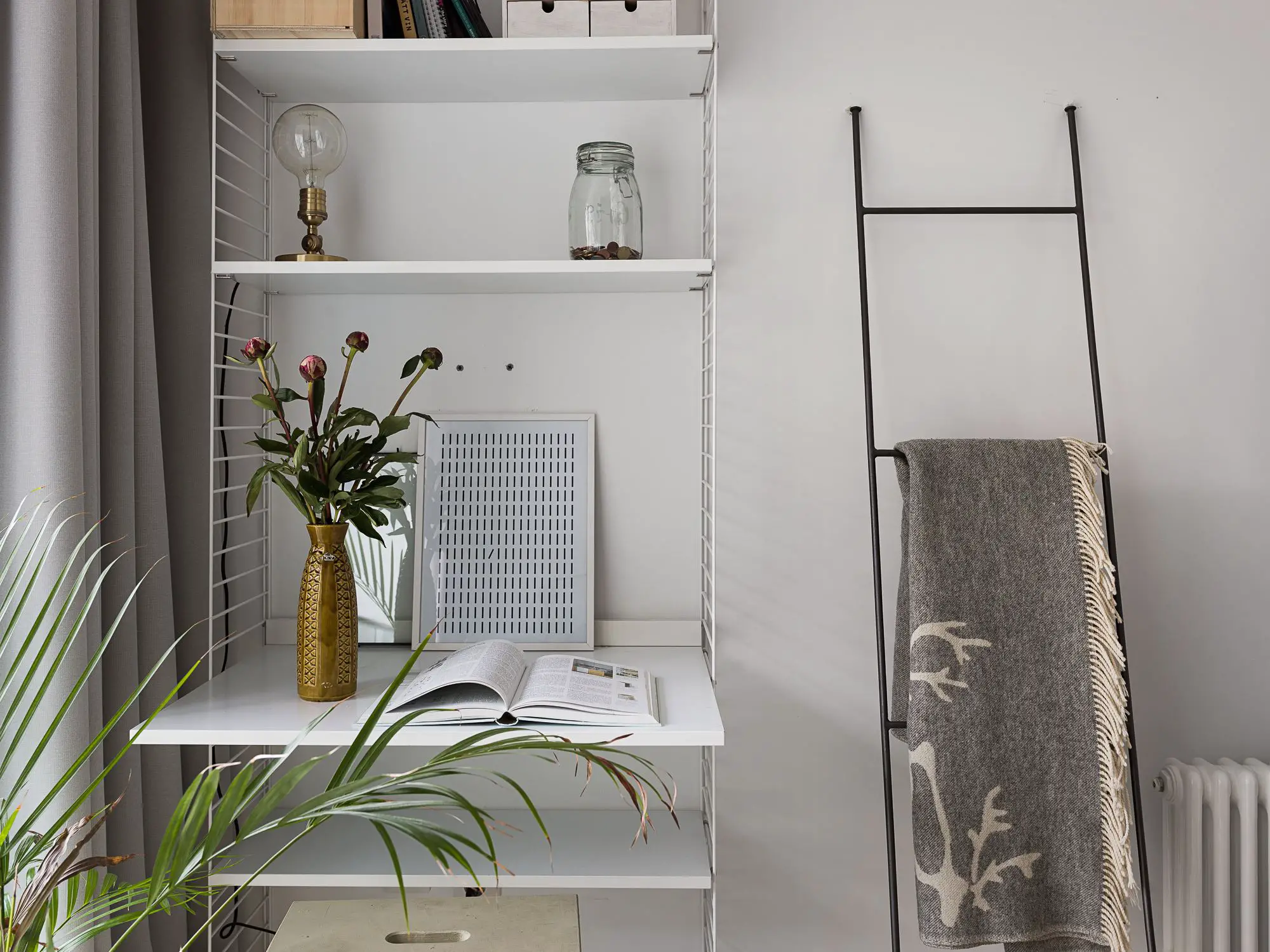 海滨工业风复式公寓设计-12