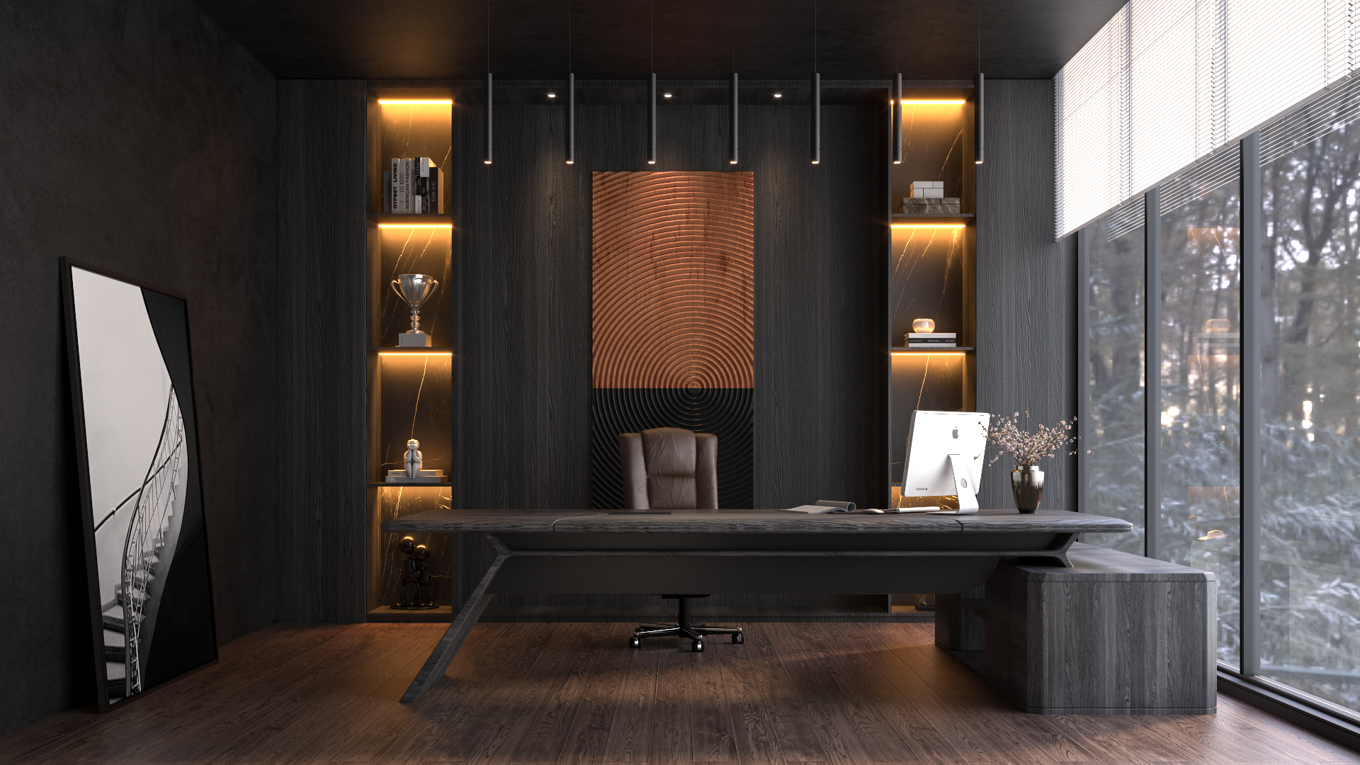 静夜 · 办公空间-11