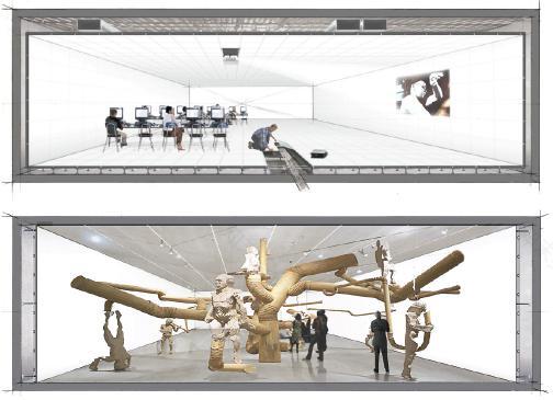 创意艺术中心 · 跨界融合的玻璃魔方-13