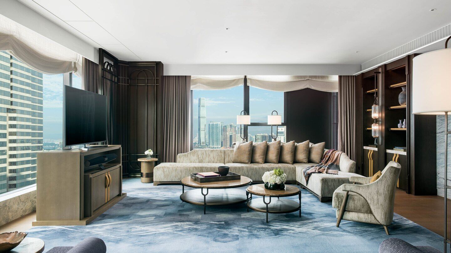 瑞吉酒店丨中国香港丨Andre Fu Studio-18