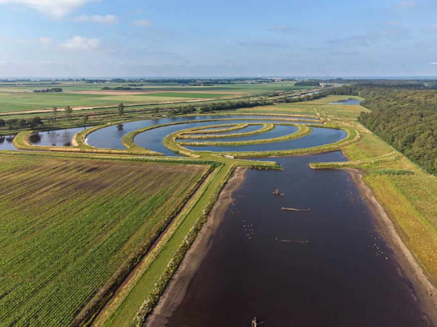 荷兰鱼循环 Wieringermeer 景观-12