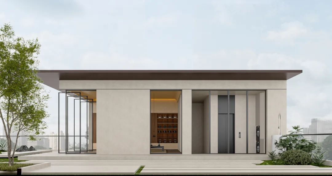 极简主义别墅豪宅空间设计丨中国临沂丨Yinji Space Design-58