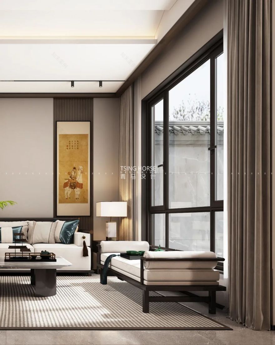 春城十八里·新中式魅力别墅设计丨陈哲梧设计团队-10