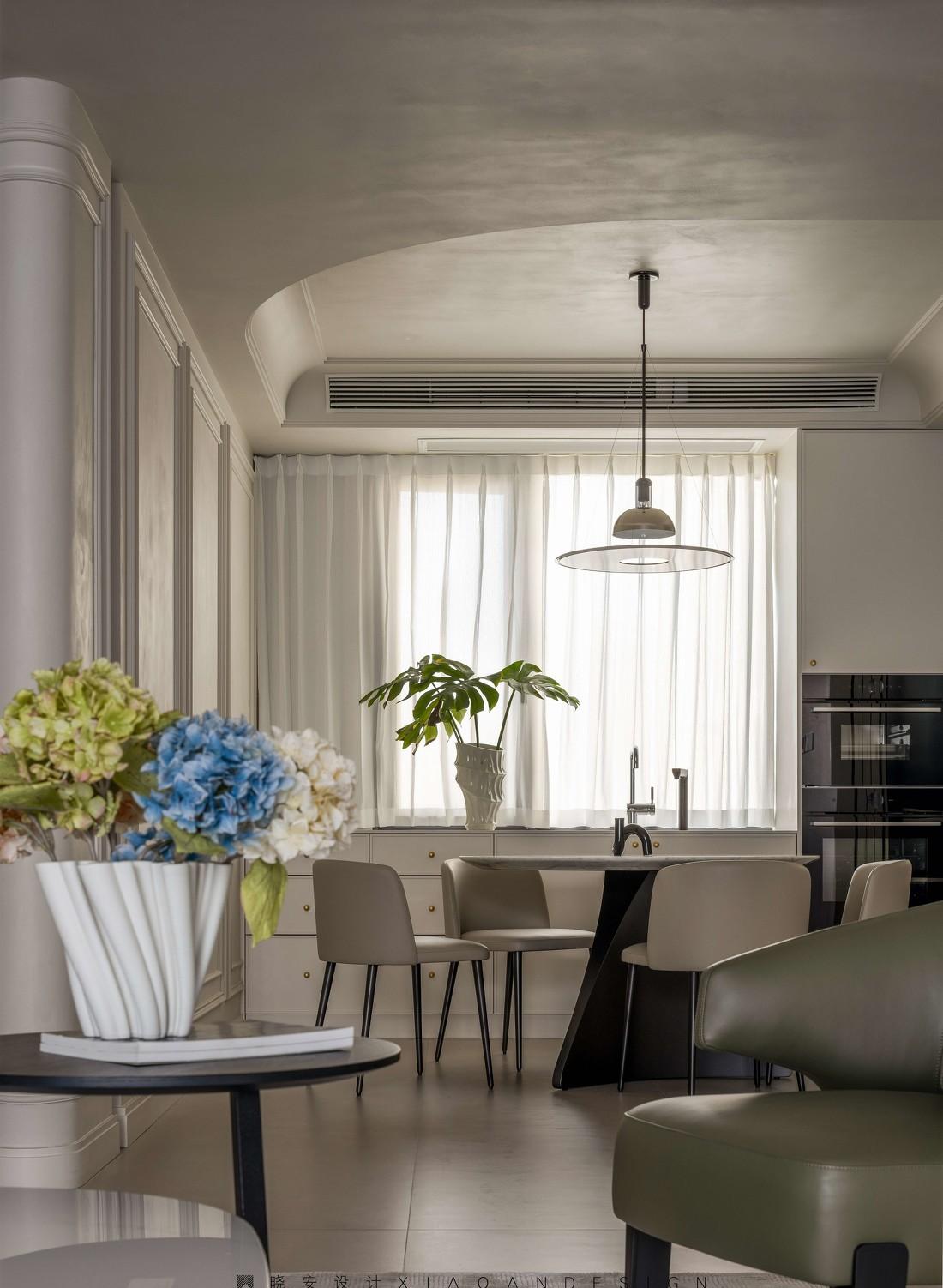 奶油肌理勾勒182㎡居家美学-31