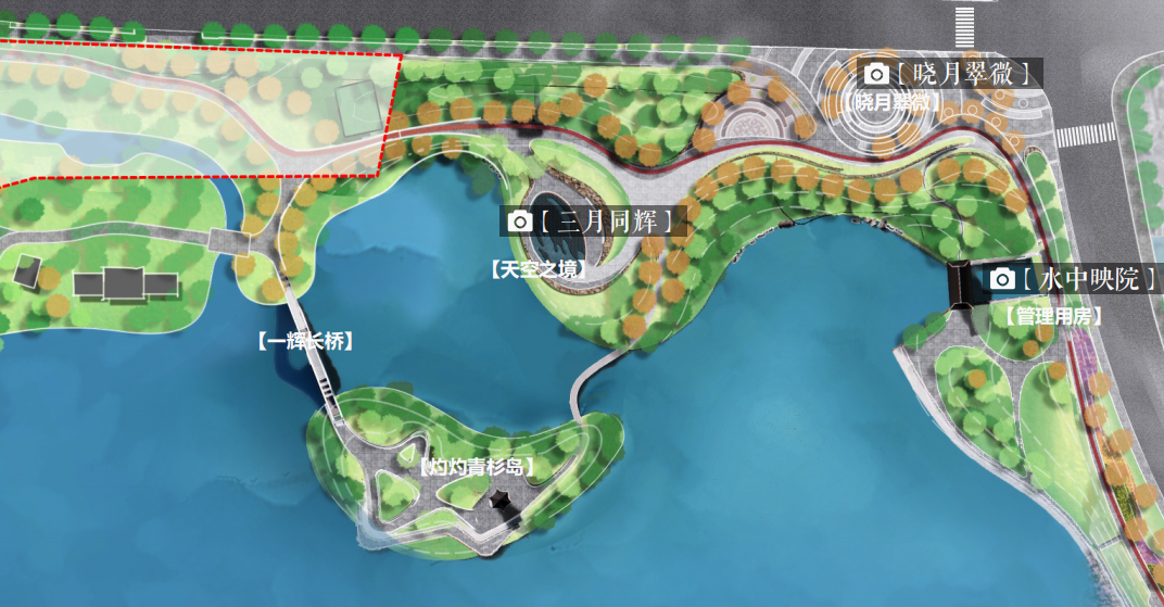 【亚泰项目】南岳金月湖公园：集生态、文化、旅游为一体的绿色公园-31