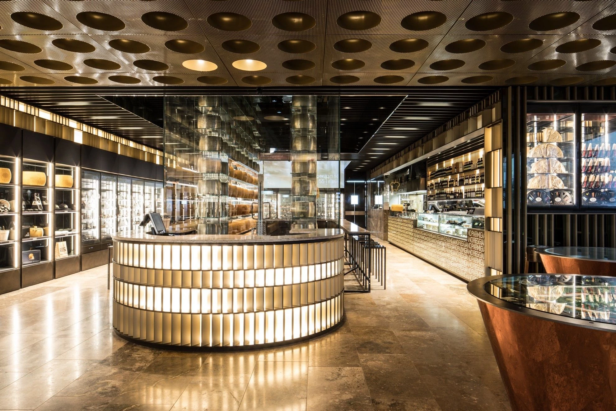 沉浸式的 Parmigiano Reggiano 体验店-27