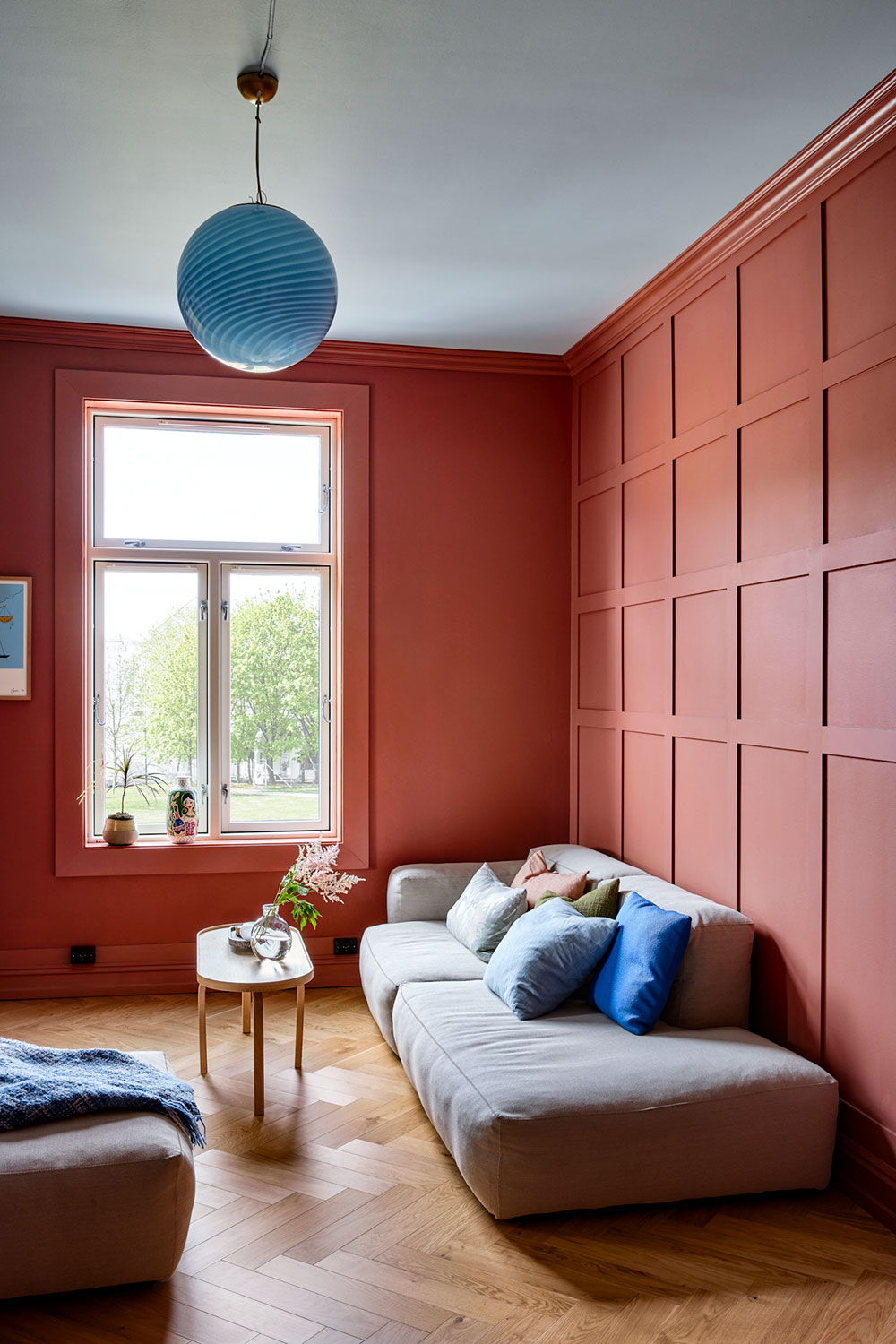 奥斯陆色彩斑斓的古风公寓-4