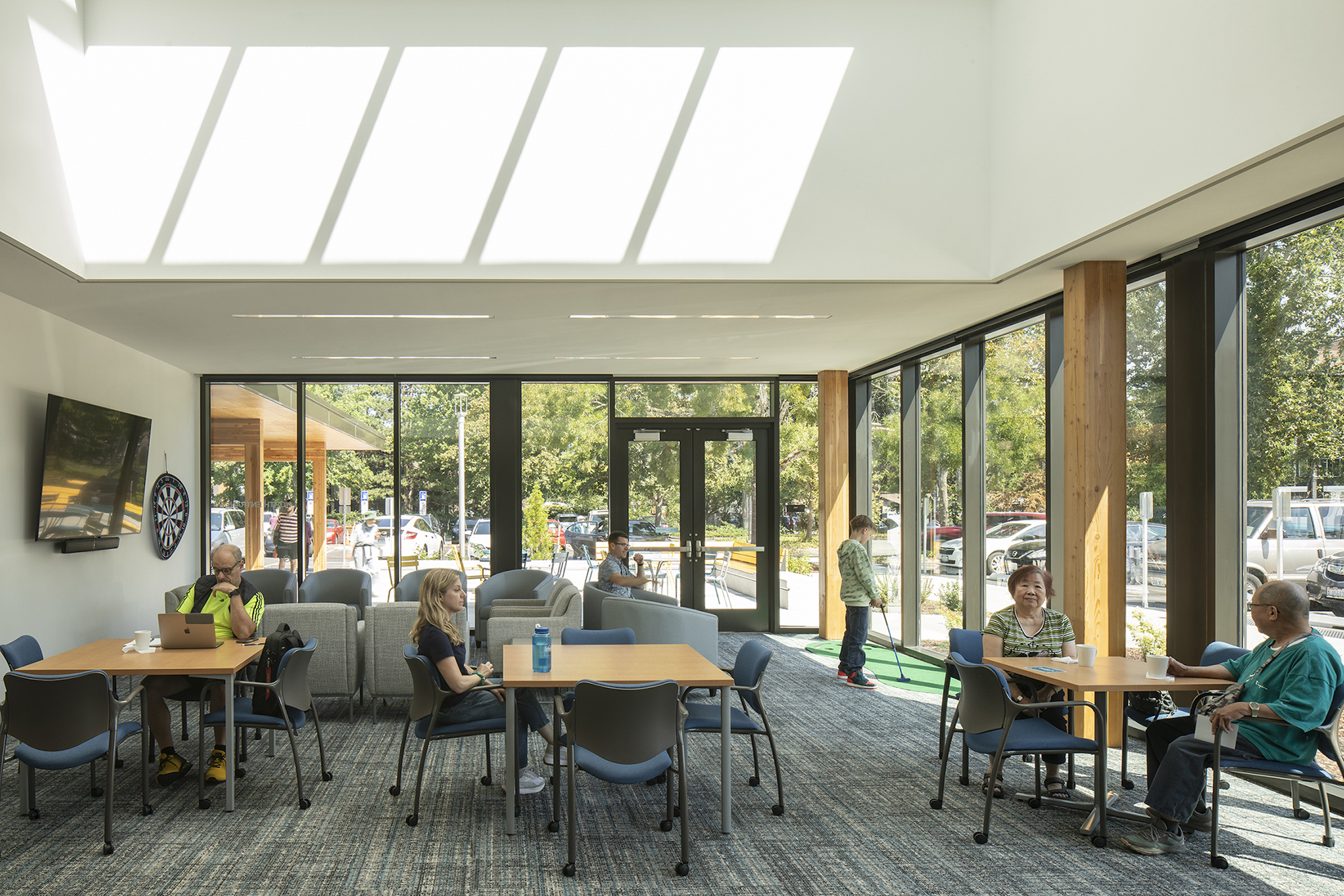 Redmond Senior and Community Center / Johnston Architects-26