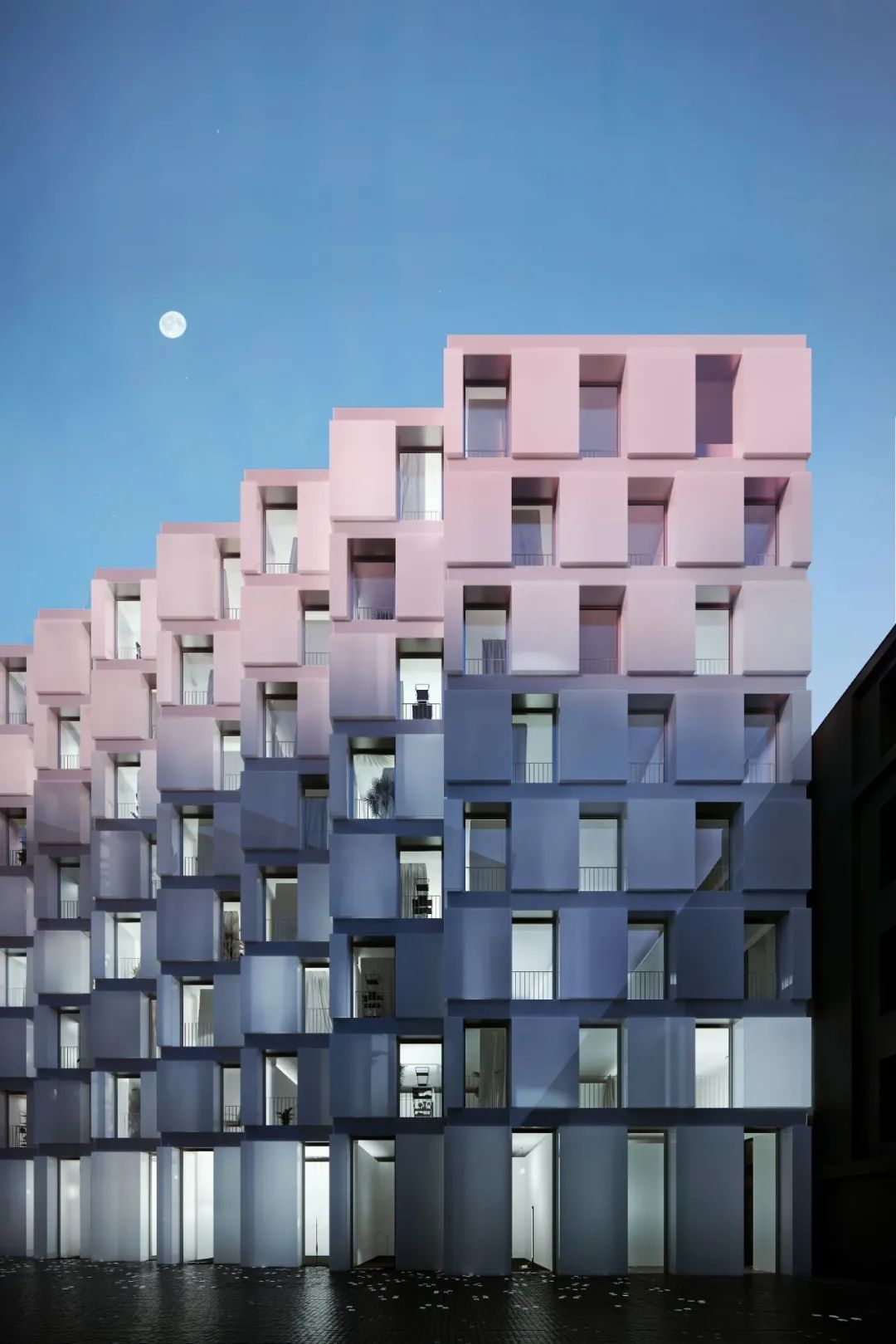 莫斯科梦幻玻璃建筑——Lumin House-13