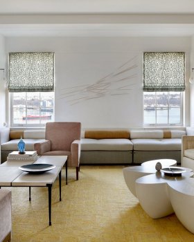 "河畔餐厅 | Dineen 建筑事务所的室内设计杰作"