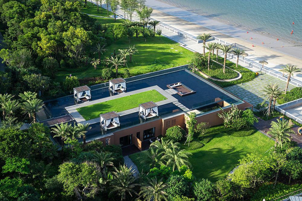 Fantasia Nan'ao Longqi Bay No.1 Resort, Shenzhen - Resorts - L&A GROUP | To Create a Better Environment-30